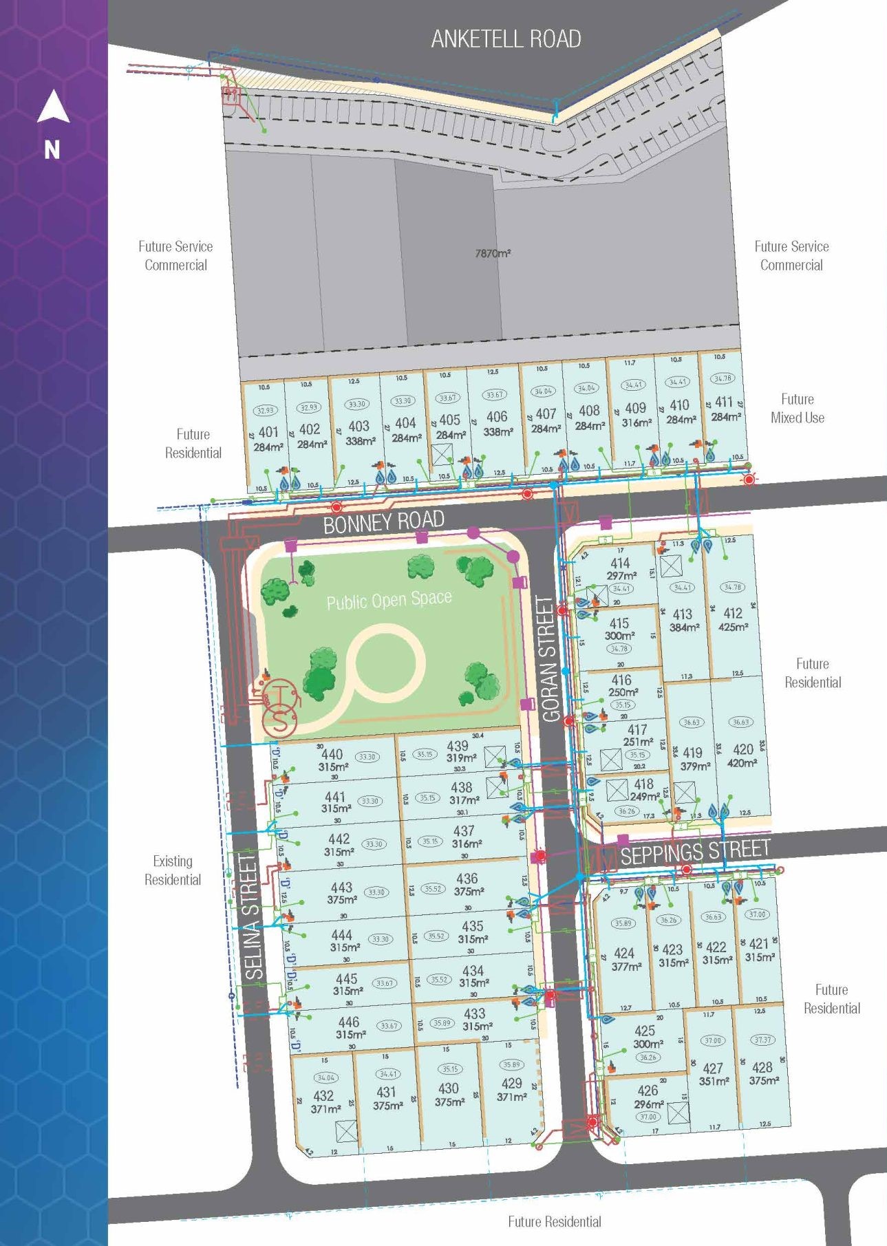 [Land for Sale] Glendale Private Estate, Anketell OpenLot